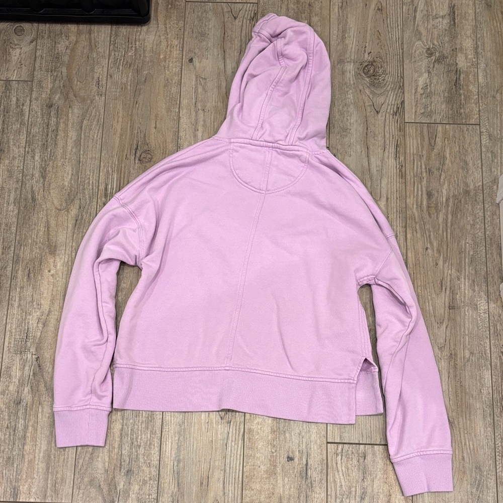 Carhartt Women's Tencel Fiber Series Loose Fit Light Purple Hoodie Size Small - Picture 5 of 5